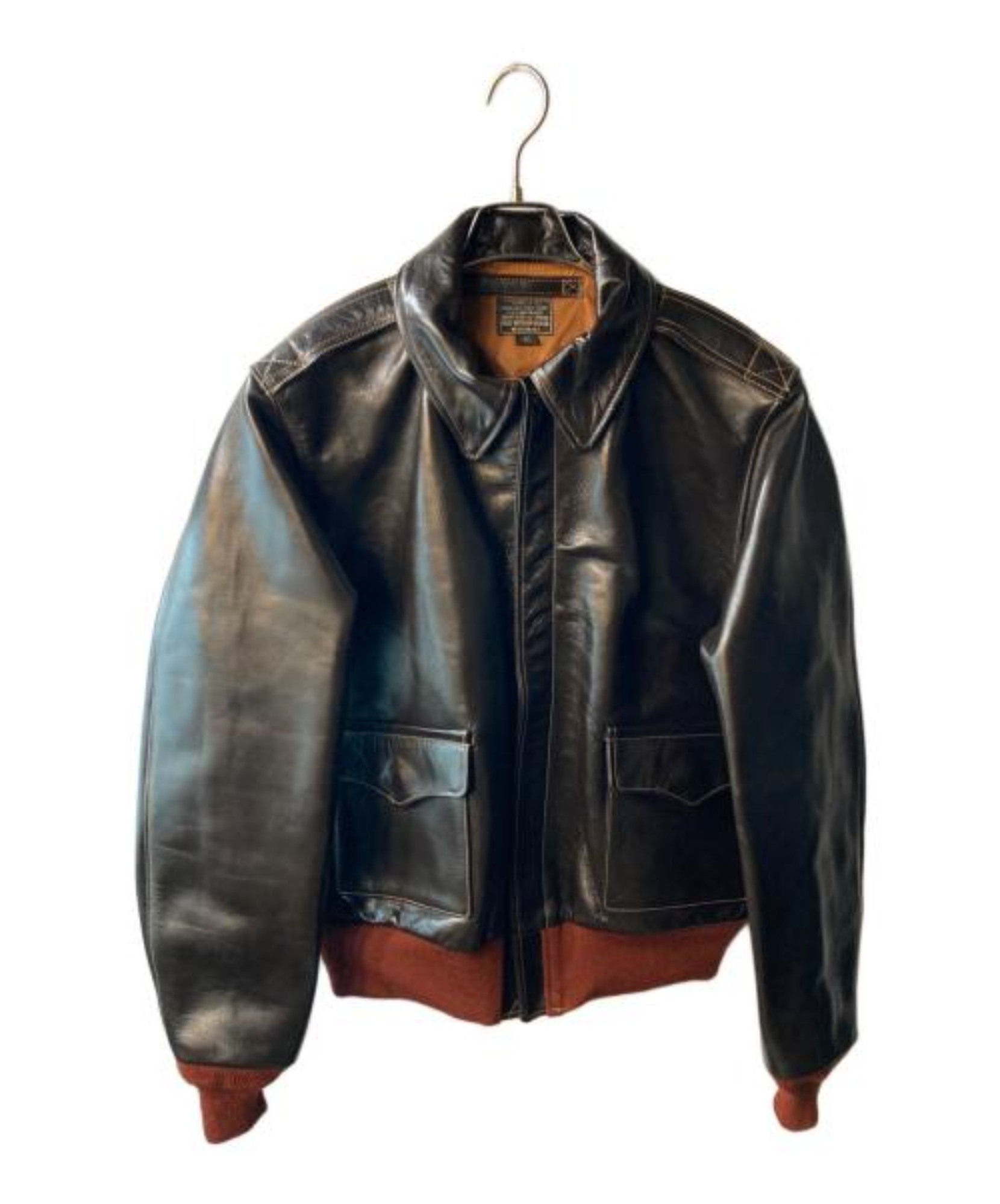 バズリクソンズ　A-2 ラフウェア実名復刻ジャケット BUZZ RICKSON'S / バズリクソンズ】Type A-2（フライトジャケット