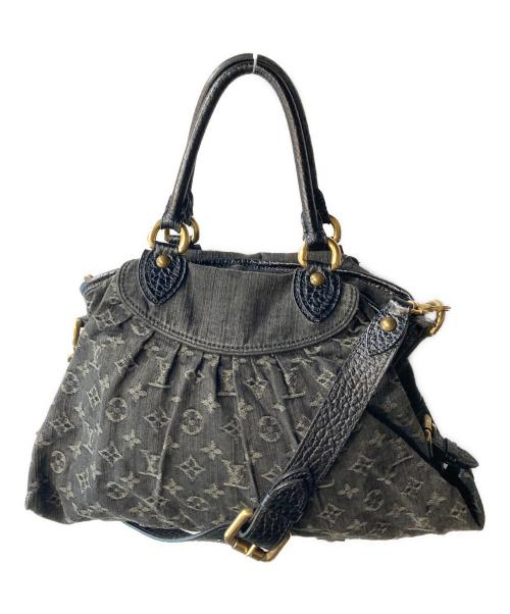 LOUIS VUITTON / ルイ ヴィトン】ネオ カヴィMM｜モノグラム・デニムが