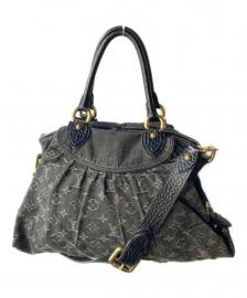 【LOUIS VUITTON / ルイ ヴィトン】ネオ カヴィMM｜モノグラム・デニムが魅せる大人の遊び心と実用美