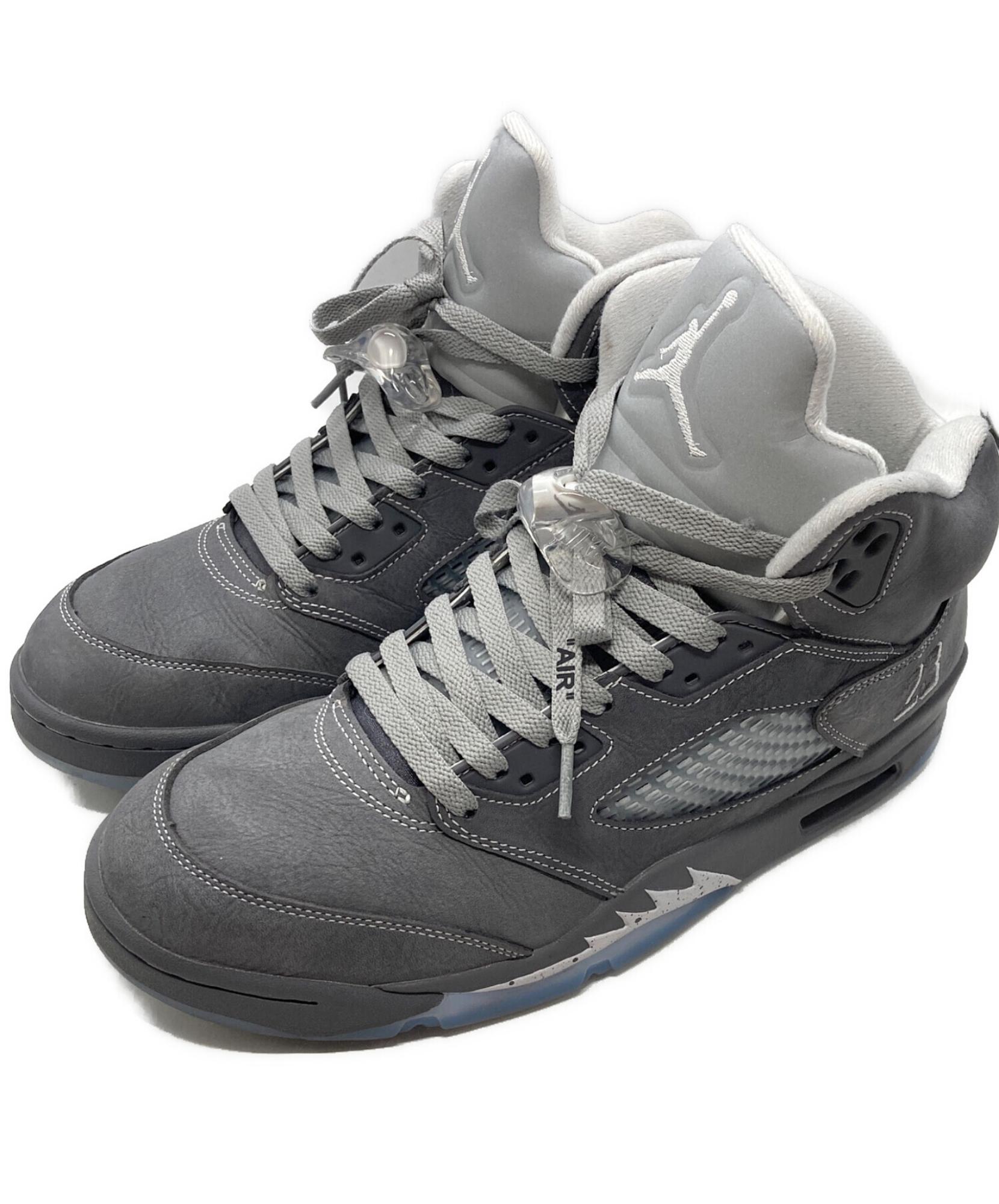 NIKE / ナイキ】AIR JORDAN 5 RETRO LT | 都会的なグレーが映える一足 