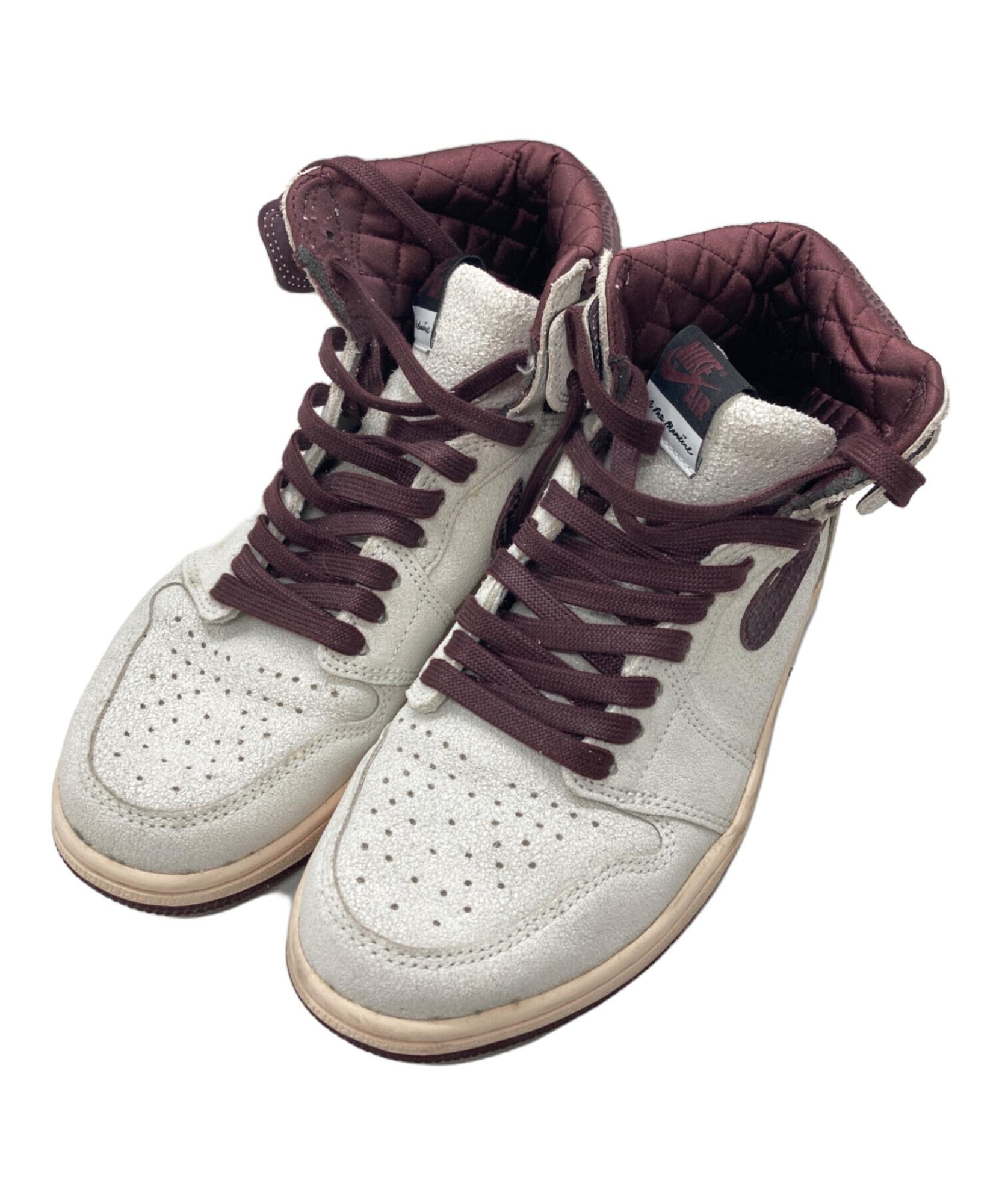 ナイキ NIKE × A MA MANIERE AIR JORDAN 4 VIOLET ORE 26.5cm DV6773 