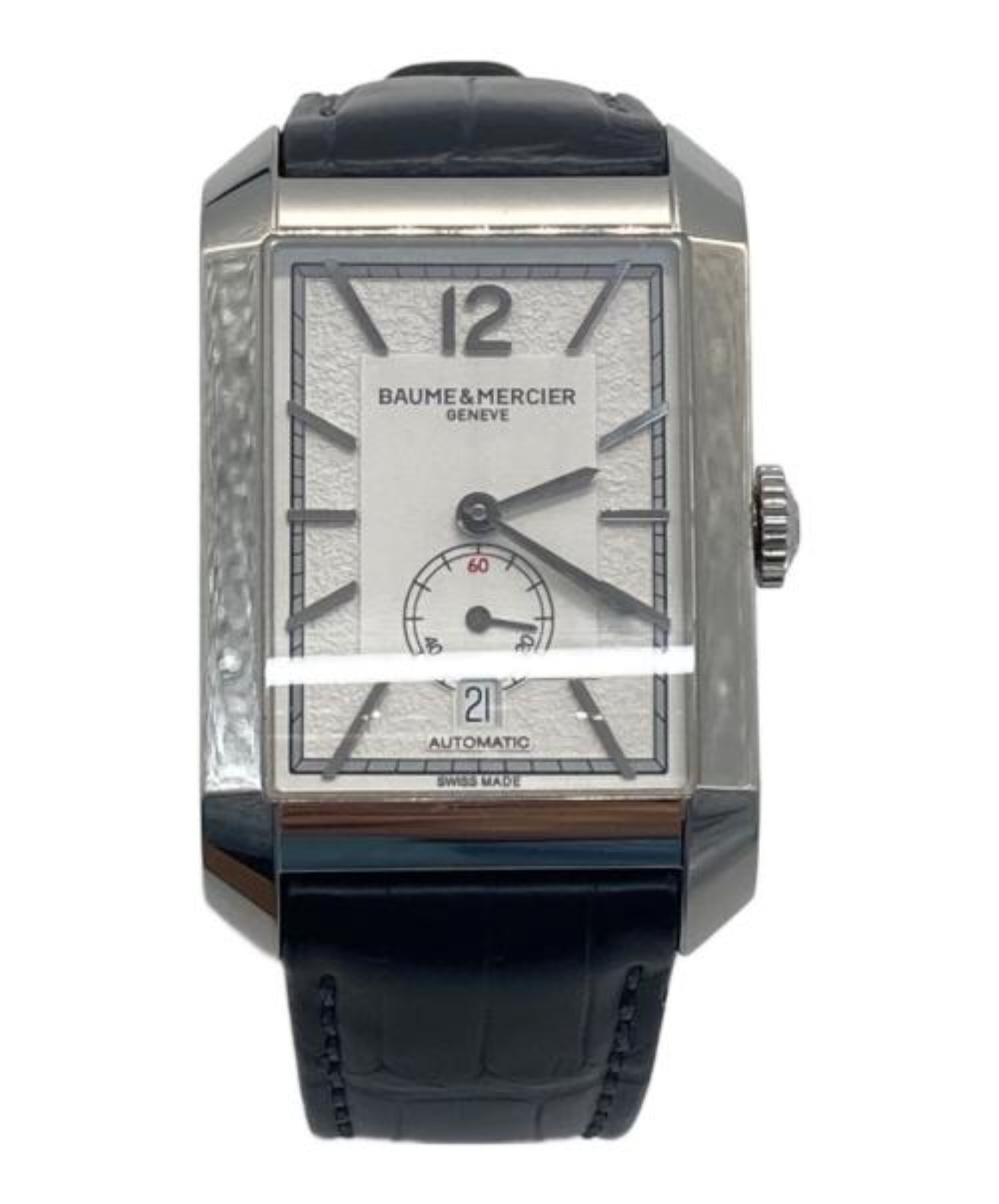 BAUME & MERCIER / ボームアンドメルシエ】ハンプトン 腕時計 | 大人の 