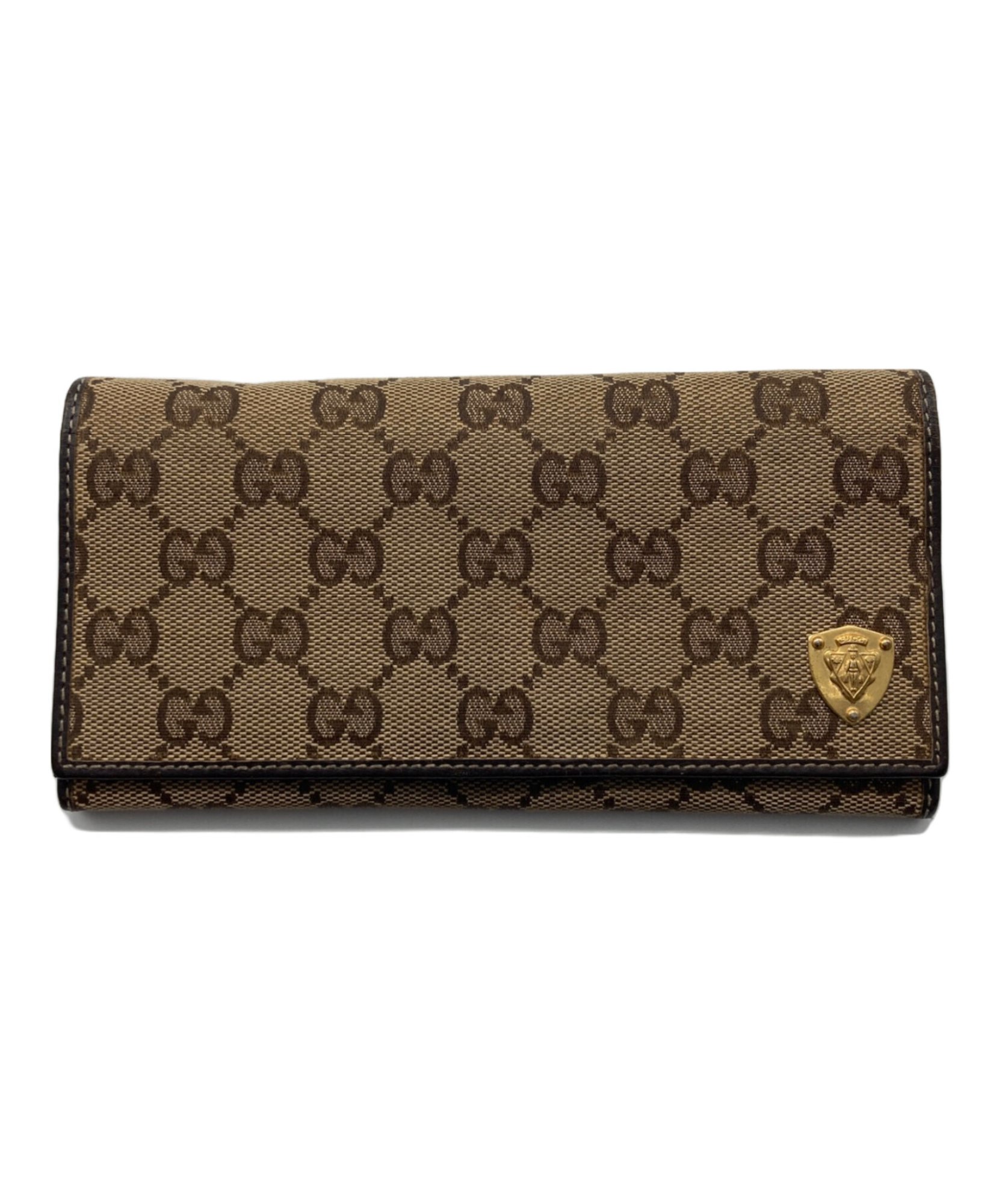 GUCCI / グッチ】長財布|伝統と気品が宿る洗練されたレザーアイテムと 