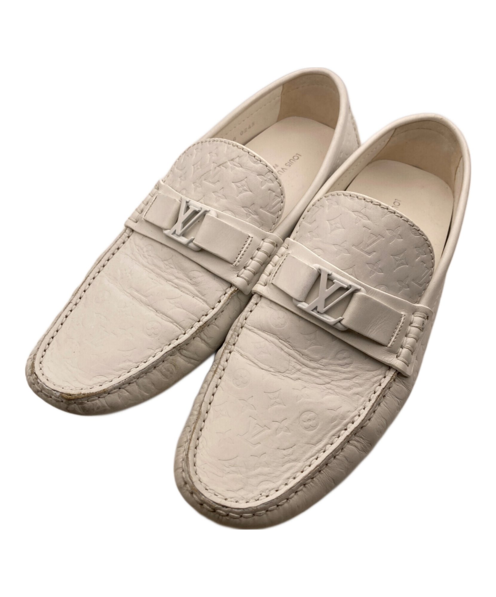 LOUIS VUITTON ホッケンハイム LVローファー ドライビングシューズ LOUIS VUITTON / ルイ ヴィトン】ホッケンハイムモカシン ドライビング
