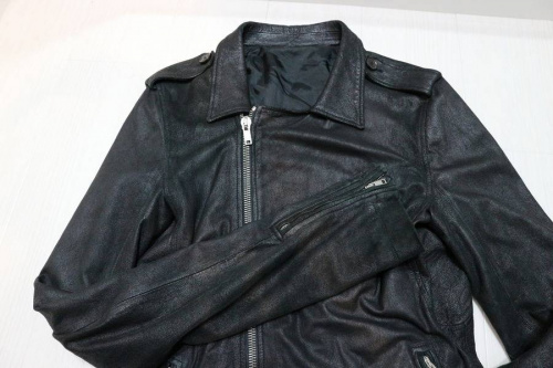 レザージャケットの古着屋