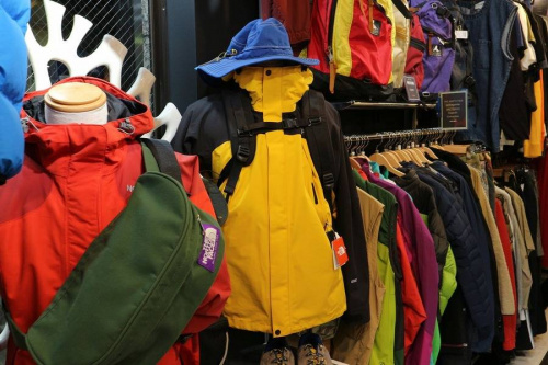 THE NORTH FACEの高額査定