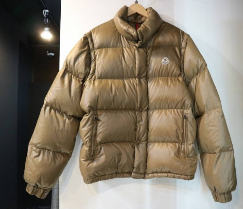 ダウンコートの冬物買取