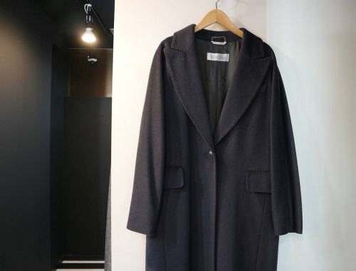 カシミヤコートの冬物買取