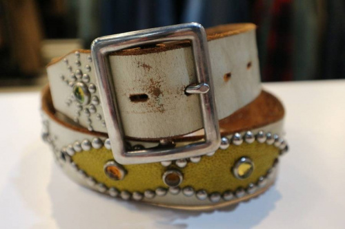 ベルトのコラボ