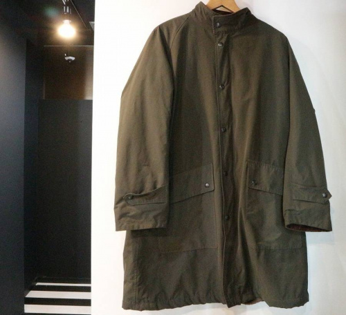 16AWのメンズコート