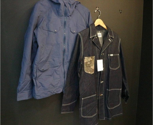 POLO RALPH LAURENのTHE NORTH FACE