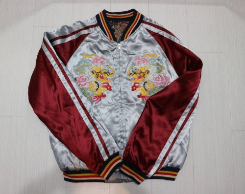 スカジャンの古着買取