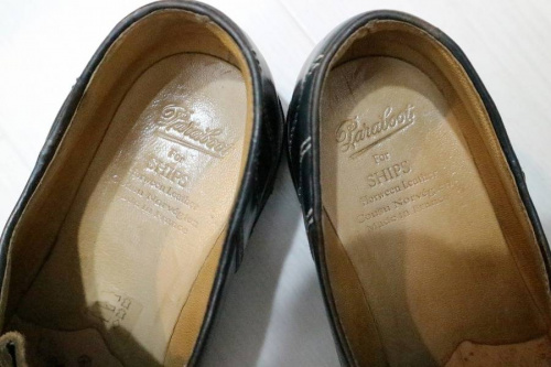 レザーチロリアンシューズの古着買取