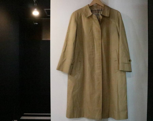 BURBERRYの買取強化