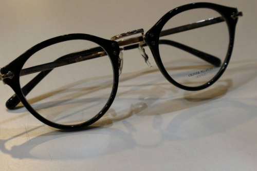 古着の伊達眼鏡