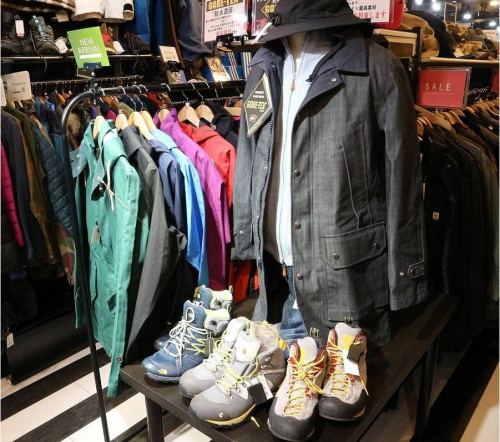 古着買取のTHE　NORTH　FACE