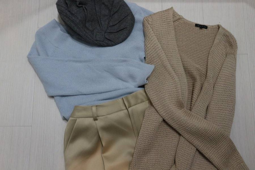 古着買取のニット