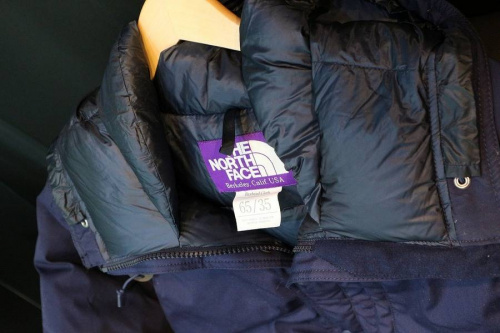 THE NORTH FACEのアウトドア