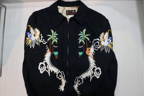 スカジャンの古着買取