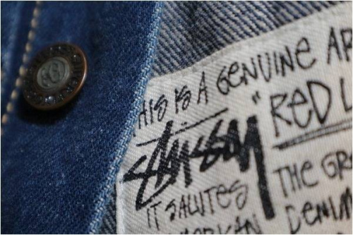 OLD STUSSYのデニムジャケット