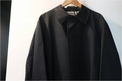 BURBERRYのステンカラー