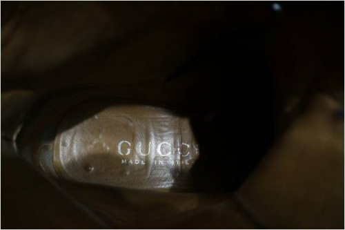 ブーツのGUCCI