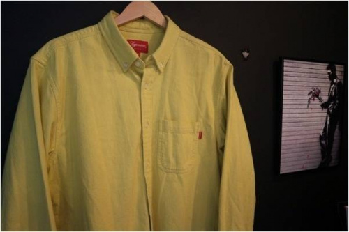 店舗からのお知らせのSUPREME
