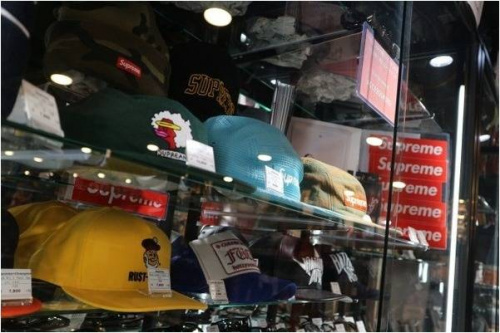 買取入荷のストリートブランド