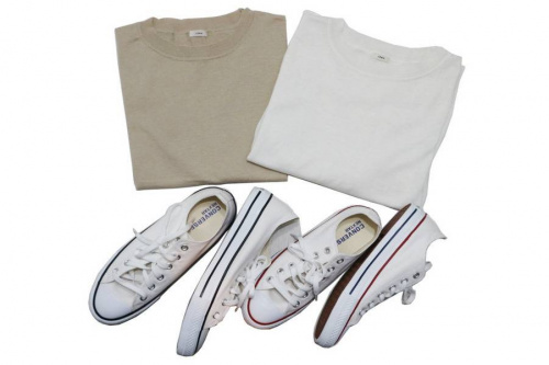 ナチュラルブランドのキャリアファッション