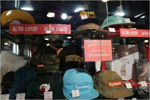 ストリートブランドのSUPREME