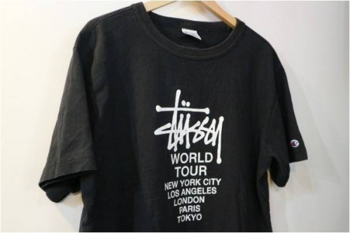 古着買取のstussy