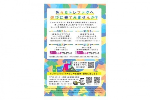 イベントなうのトレジャーラリー