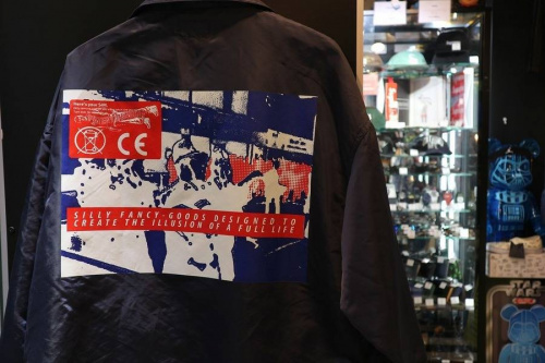 ストリートブランドの店舗からのお知らせ