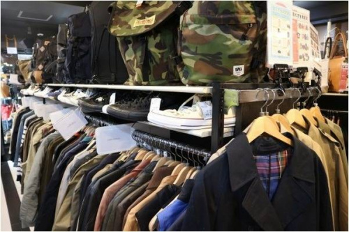 古着買取のアウター