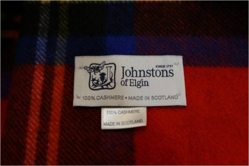 カシミヤのストール