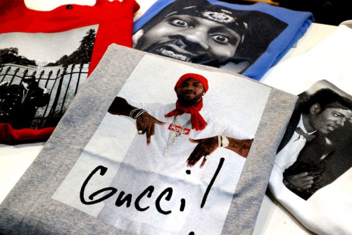 レアアイテムのストリートブランド