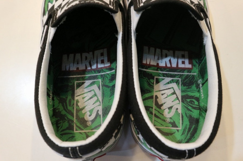 VANSのチェッカーフラッグ