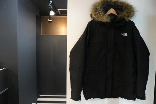 買取入荷のノースフェイス