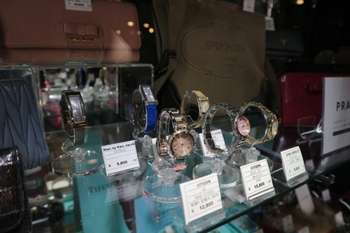 クロスシーの時計