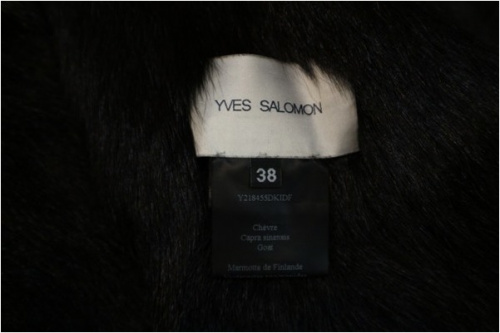 YVES SALOMON(イヴサロモン)のムートン