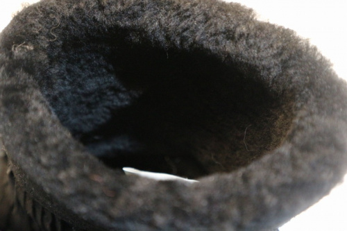 ムートンブーツの未使用品