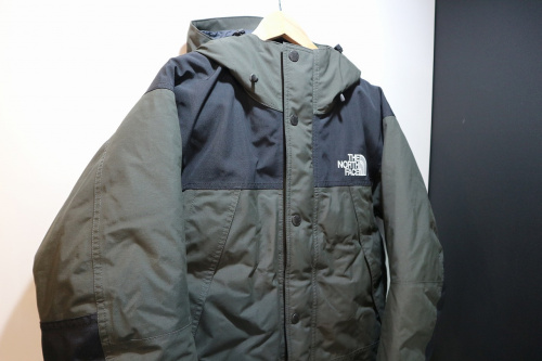 ストリートブランドのTHE NORTH FACE