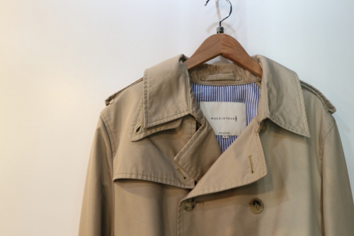 買取入荷のMACKINTOSH