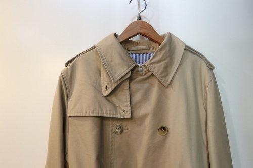 トレンチコートのスプリングコート