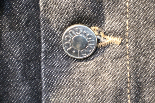 デニムジャケットのメンズ