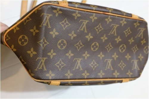 モノグラムのレディース