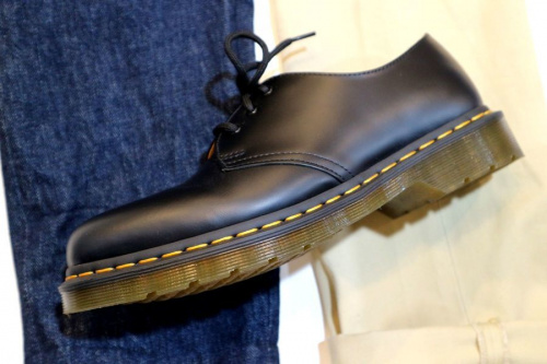 3ホールシューズのメンズ