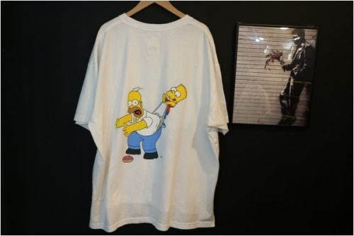 イエスタデイズトゥモローのビッグシルエットTシャツ