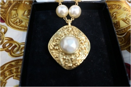 シャネルのネックレス