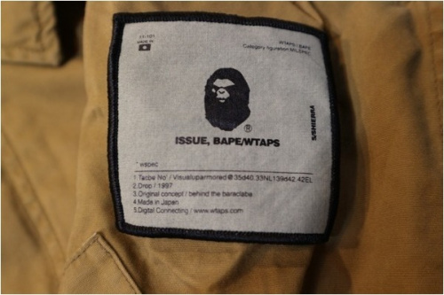 ミリタリージャケットのメンズ